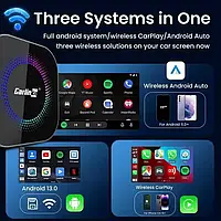 CarlinKit S2F TBox 8gb / 128gb - Carplay/YouTube/Netflix  Адаптер для бездротового підключення смартфона, фото 2