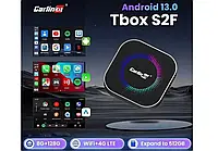 CarlinKit S2F TBox 8gb / 128gb - Carplay/YouTube/Netflix  Адаптер для бездротового підключення смартфона, фото 4