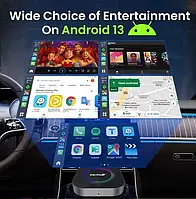 CarlinKit S2F TBox 8gb / 128gb - Carplay/YouTube/Netflix  Адаптер для бездротового підключення смартфона, фото 6