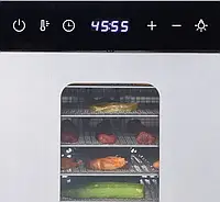 Vevor SS10X 1000 Вт Дегідратор сушарка для фруктів овочів м'яса грибів, фото 7