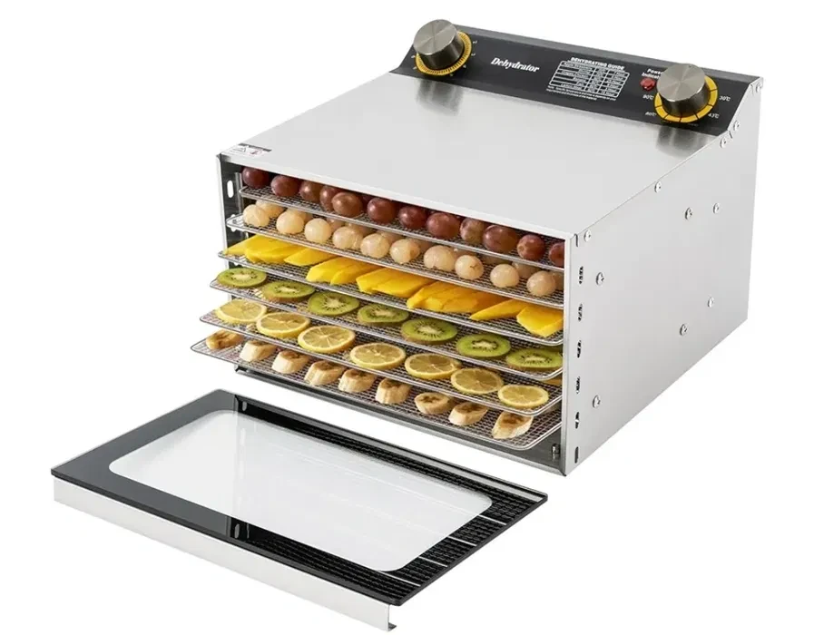 Zalydala Дегідратор сушарка для фруктів овочів м'яса грибів, фото 1