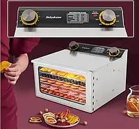 Zalydala Дегідратор сушарка для фруктів овочів м'яса грибів, фото 7