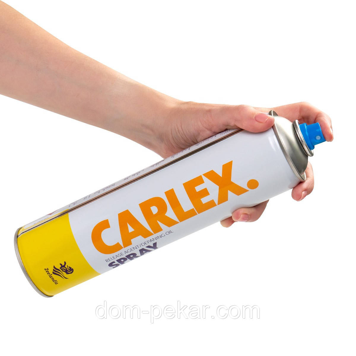 Спрей для змащення форм на рослинній основі Карлекс Спрей Zeelandia 0,6 л