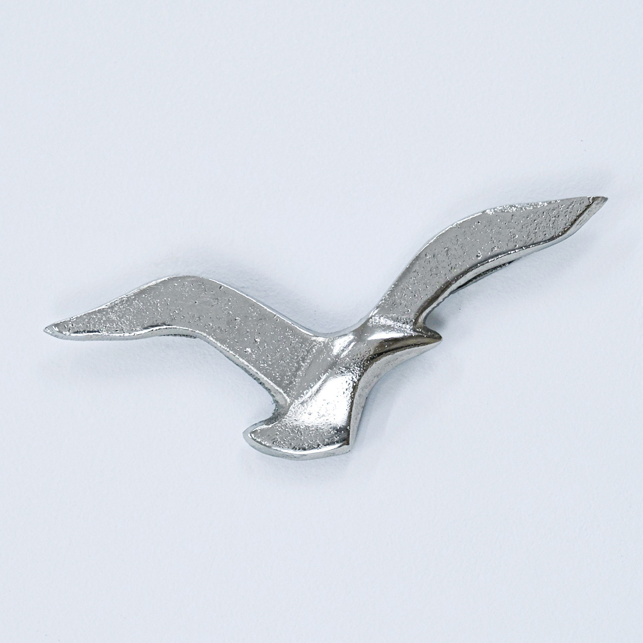 Настінний декор Фогель срібний 21*8см Гранд Презент 2046012