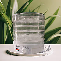 Сушарка електрична для овочів та фруктів Domte DO-029 800W Біла