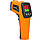 Інфрачервоний пірометр Digital Lion CX6014, професійний безконтактний термометр з лазерним прицілом та кольоровим дисплеєм,, фото 2