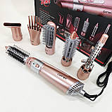 Класичний фен для волосся GEMEI GM-4831, Фен для здоров'я волосся Стайлер YD-80, фото 4