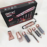 Класичний фен для волосся GEMEI GM-4831, Фен для здоров'я волосся Стайлер YD-80, фото 5