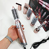 Класичний фен для волосся GEMEI GM-4831, Фен для здоров'я волосся Стайлер YD-80, фото 3