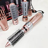 Класичний фен для волосся GEMEI GM-4831, Фен для здоров'я волосся Стайлер YD-80, фото 7