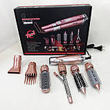 Класичний фен для волосся GEMEI GM-4831, Фен для здоров'я волосся Стайлер YD-80, фото 2