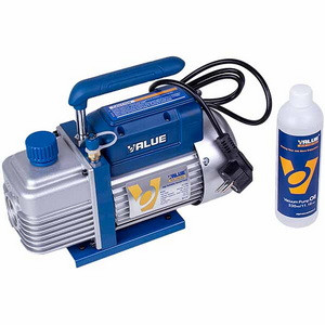 Вакумний насос VALUE VE-125 (1 ступ., 70 літ/хв.) PR1