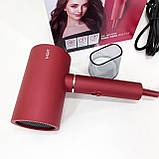 Фен потужний професійний VGR V-431, Фен для укладання зачіски електричний з насадками ZO-14, фото 4