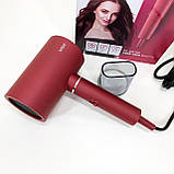 Фен потужний професійний VGR V-431, Фен для укладання зачіски електричний з насадками ZO-14, фото 3