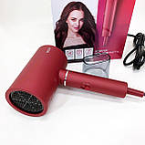 Фен потужний професійний VGR V-431, Фен для укладання зачіски електричний з насадками ZO-14, фото 8