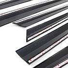 Дефлектори вікон для Honda CR-V 2012-2017 6 шт (Auto Clover), фото 6