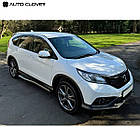 Дефлектори вікон для Honda CR-V 2012-2017 6 шт (Auto Clover), фото 3