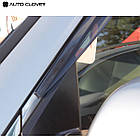 Дефлектори вікон для Honda CR-V 2012-2017 6 шт (Auto Clover), фото 4