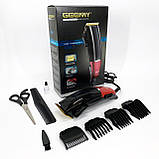 Універсальний триммер для чоловіків, Тример для стрижки бороди акумуляторний Бритва бороди LQ-47, фото 9