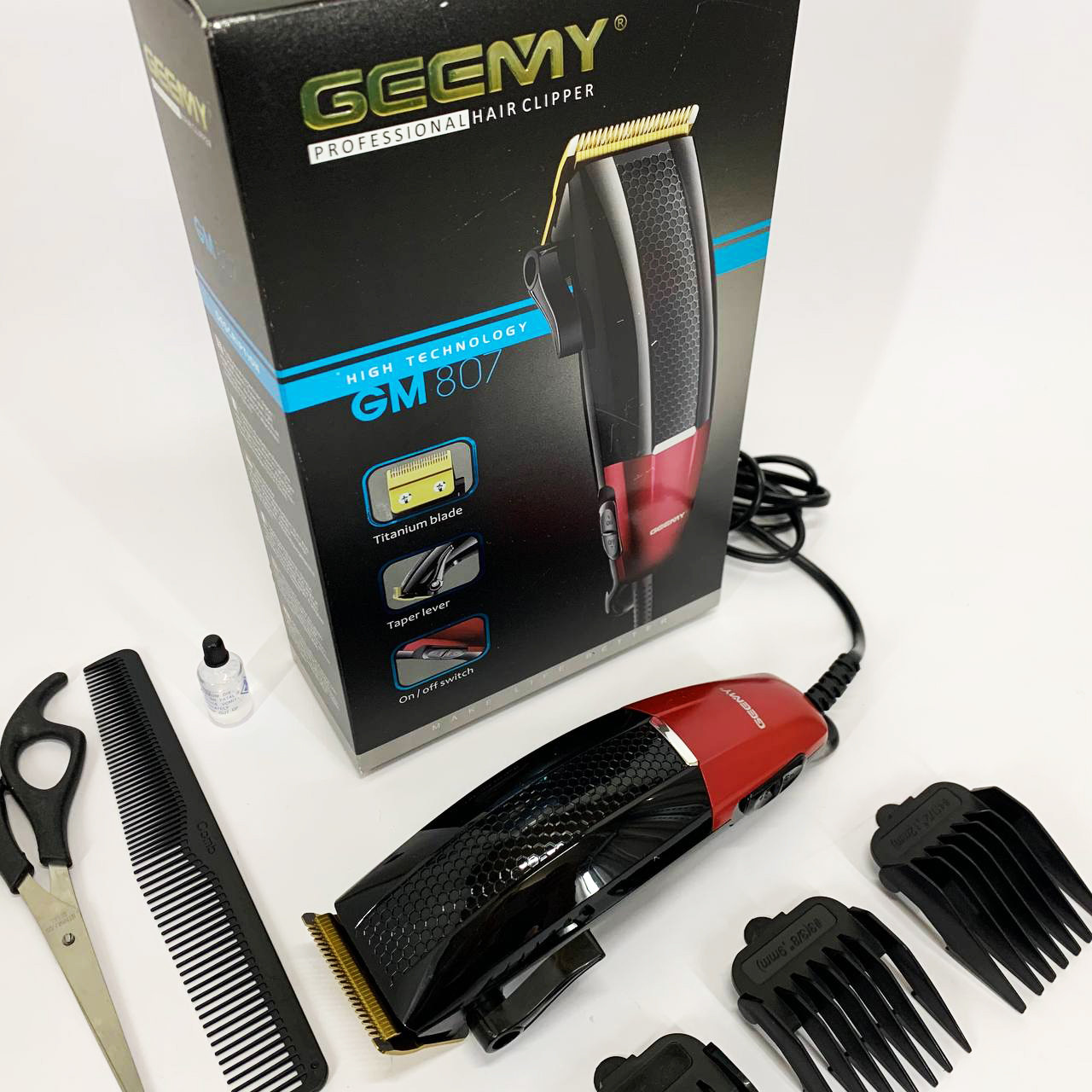 Універсальний триммер для чоловіків, Тример для стрижки бороди акумуляторний Бритва бороди LQ-47, фото 1