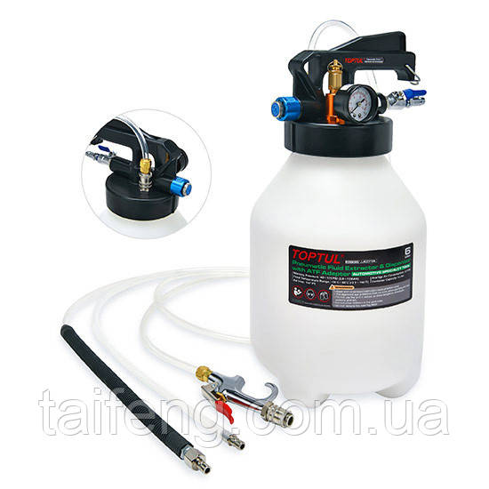 Пристрій для заміни оливи в трансмісії 6 л, 2.8-12BAR TOPTUL JJEZ0106E