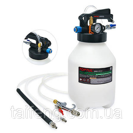 Пристрій для заміни оливи в трансмісії 6 л, 2.8-12BAR TOPTUL JJEZ0106E, фото 1