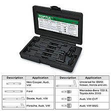 Пристрій для заміни оливи в трансмісії 6 л, 2.8-12BAR TOPTUL JJEZ0106E, фото 3