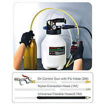 Пристрій для заміни оливи в трансмісії 6 л, 2.8-12BAR TOPTUL JJEZ0106E, фото 4