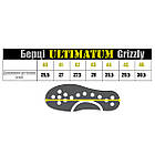 🔥 Берці зимові тактичні "Ultimatum - Grizzly. B-139" (Койот) берці поліції, поліцейські, фото 2