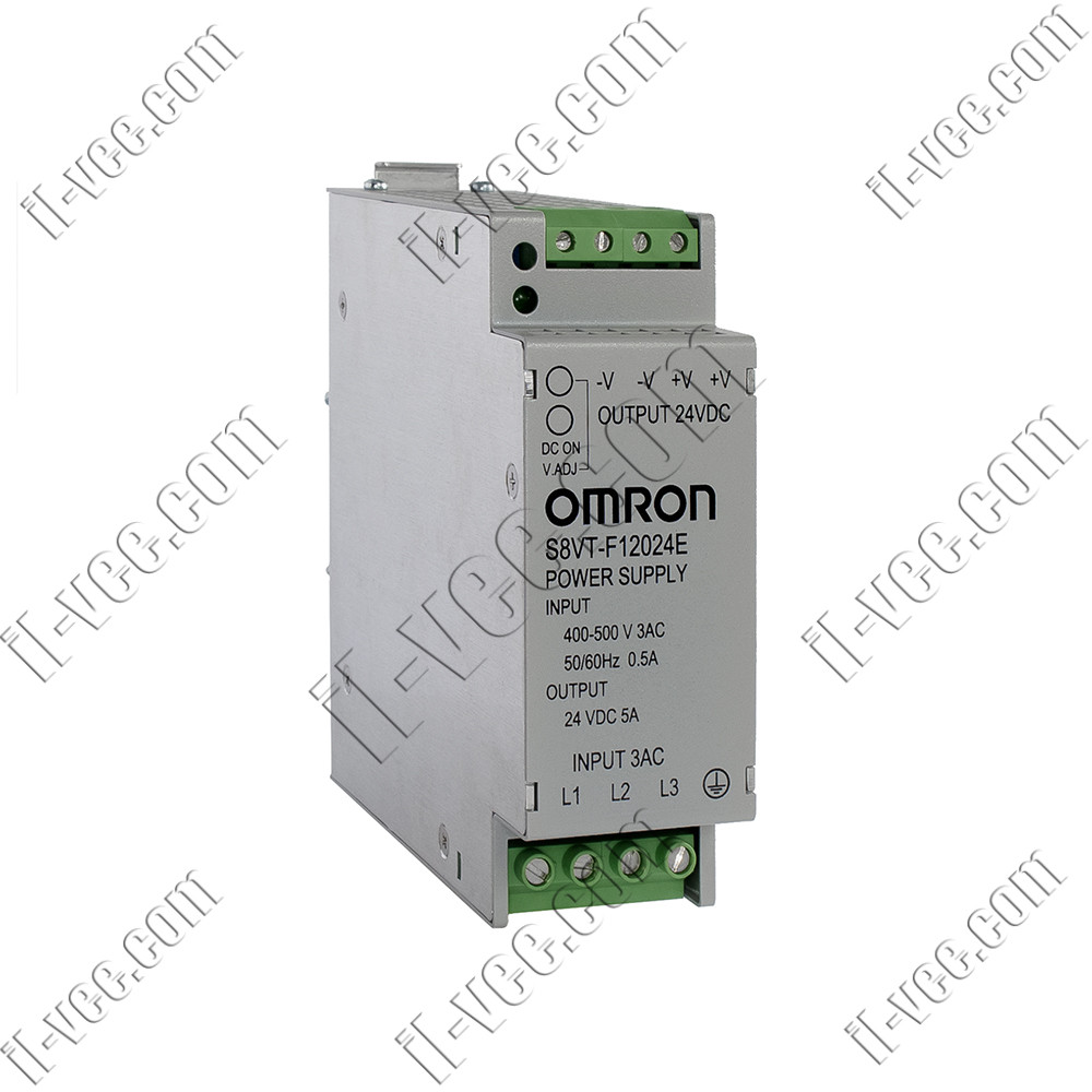 Блок живлення Omron S8VT-F12024E, 24VDC/5A 120W, фото 1