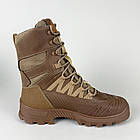 🔥 Берці зимові тактичні "Ultimatum - Grizzly. B-139" (Койот) берці поліції, поліцейські, фото 5