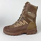 🔥 Берці зимові тактичні "Ultimatum - Grizzly. B-139" (Койот) берці поліції, поліцейські, фото 6