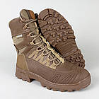 🔥 Берці зимові тактичні "Ultimatum - Grizzly. B-139" (Койот) берці поліції, поліцейські, фото 3