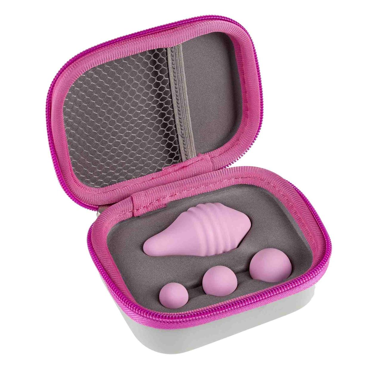 Тренажер Кегеля Femintimate Pelvix Concept рожевий, фото 1