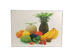 Дошка обробна скл. 25см х 35см 1803 асорті ТМ А-ПЛЮС