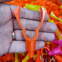 🇺🇦 Рогач на підставку для вудилищ , колір (червоний) 🇺🇦