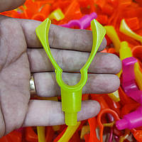 🇺🇦 Рогач на підставку для вудилищ , колір (жовтий) 🇺🇦