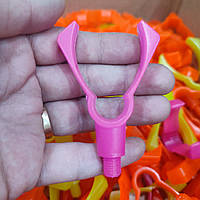 🇺🇦 Рогач на підставку для вудилищ , колір (рожевий) 🇺🇦