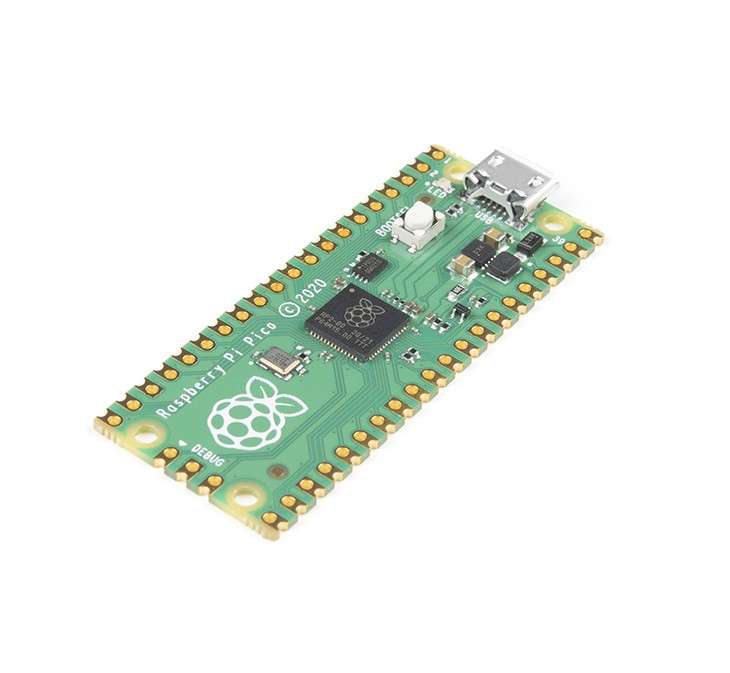 Плата розробки Raspberry Pi Pico 2MB, RP2040 133MHz, підтримка MicroPython/C++, для IoT, DIY, Arduino
