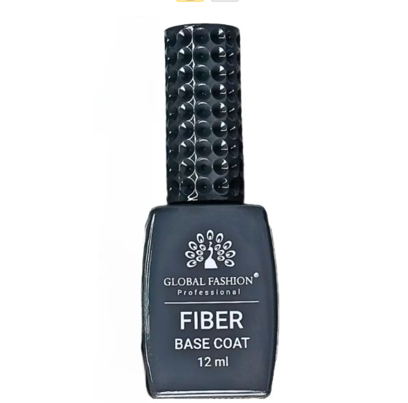 База для гель-лаку FIBER Base Coat 12 мл, фото 1
