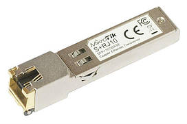 Модуль SFP Mikrotik S+RJ10 (SFP+ to RJ-45, 10G) PR1