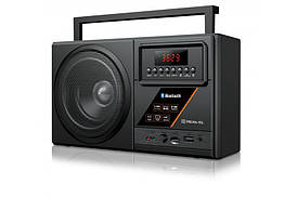 Радіоприймач REAL-EL X-700 Black PR1