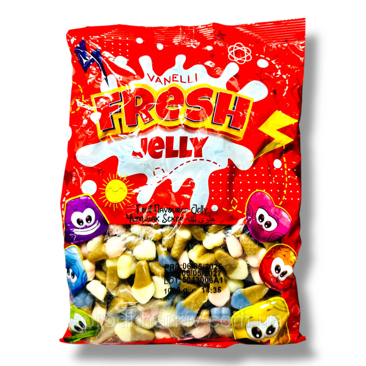 Мармелад натуральний Морозиво Vanelli Ванеллі 1кг