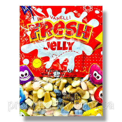 Мармелад натуральний Морозиво Vanelli Ванеллі 1кг, фото 3