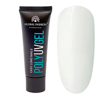 Класичний полігель Global Fashion 30 г 08 білий