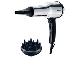 Фен для волосся із насадками 2000 Вт Silver Crest Електричний фен для сушіння волосся, Фени для волосся