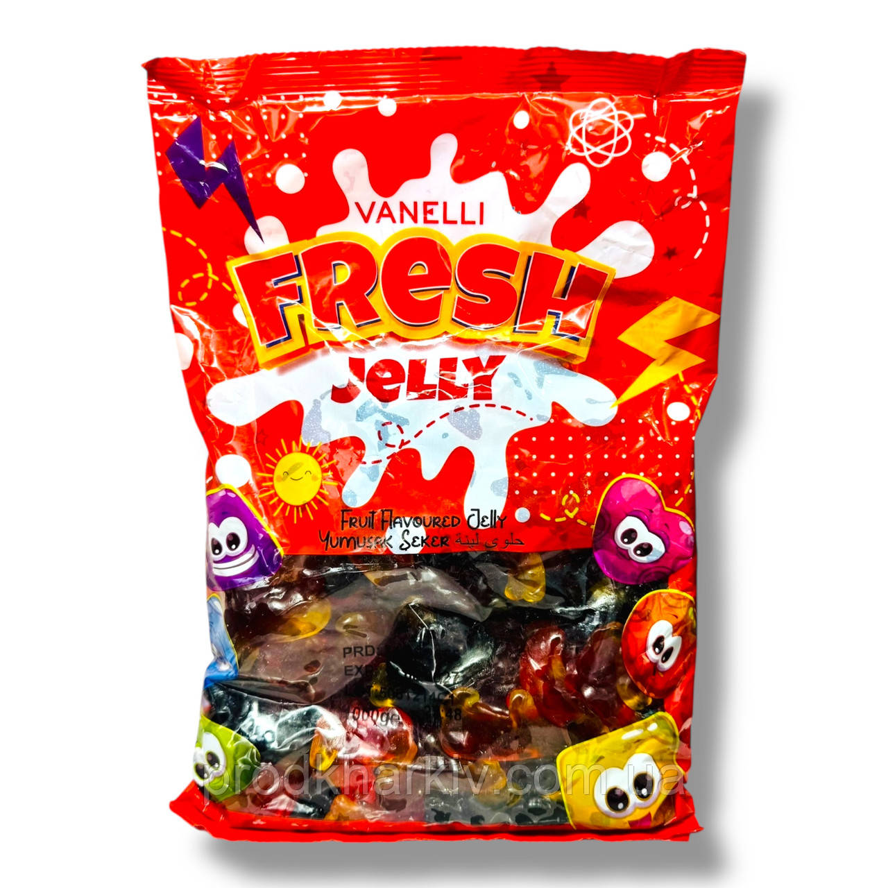 Мармелад натуральний Корова Vanelli Ванеллі 1кг