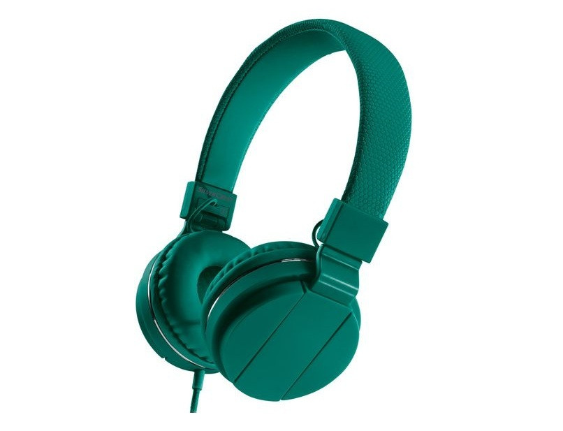 Нові якісні німецькі навушники Silver Crest SKH 40 A1 Green з Німеччини, фото 1