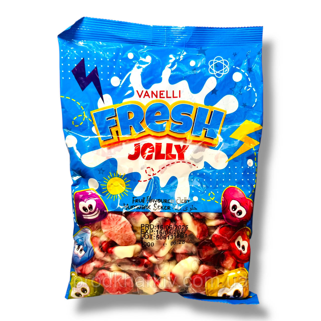 Мармелад натуральний Череп Vanelli Ванеллі 1кг