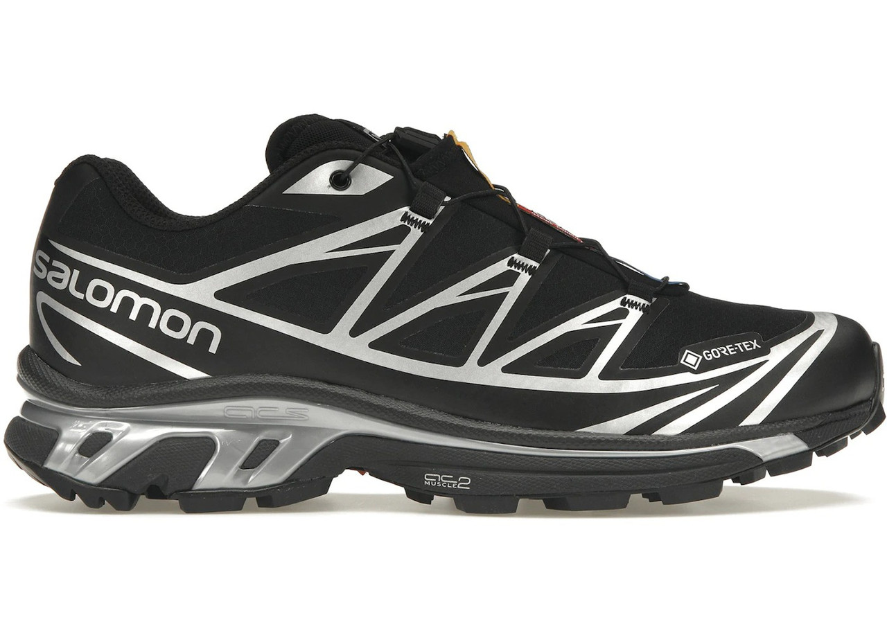 Кросівки Salomon XT-6 Gore-Tex Black Silver - L47450600